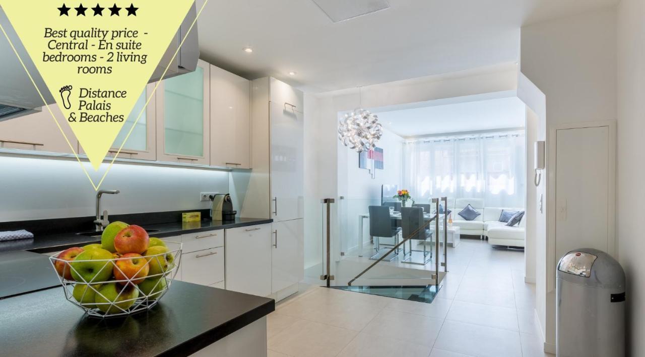 Souplex Le Lido - Design - - Close Croisette And Palais Apartment *